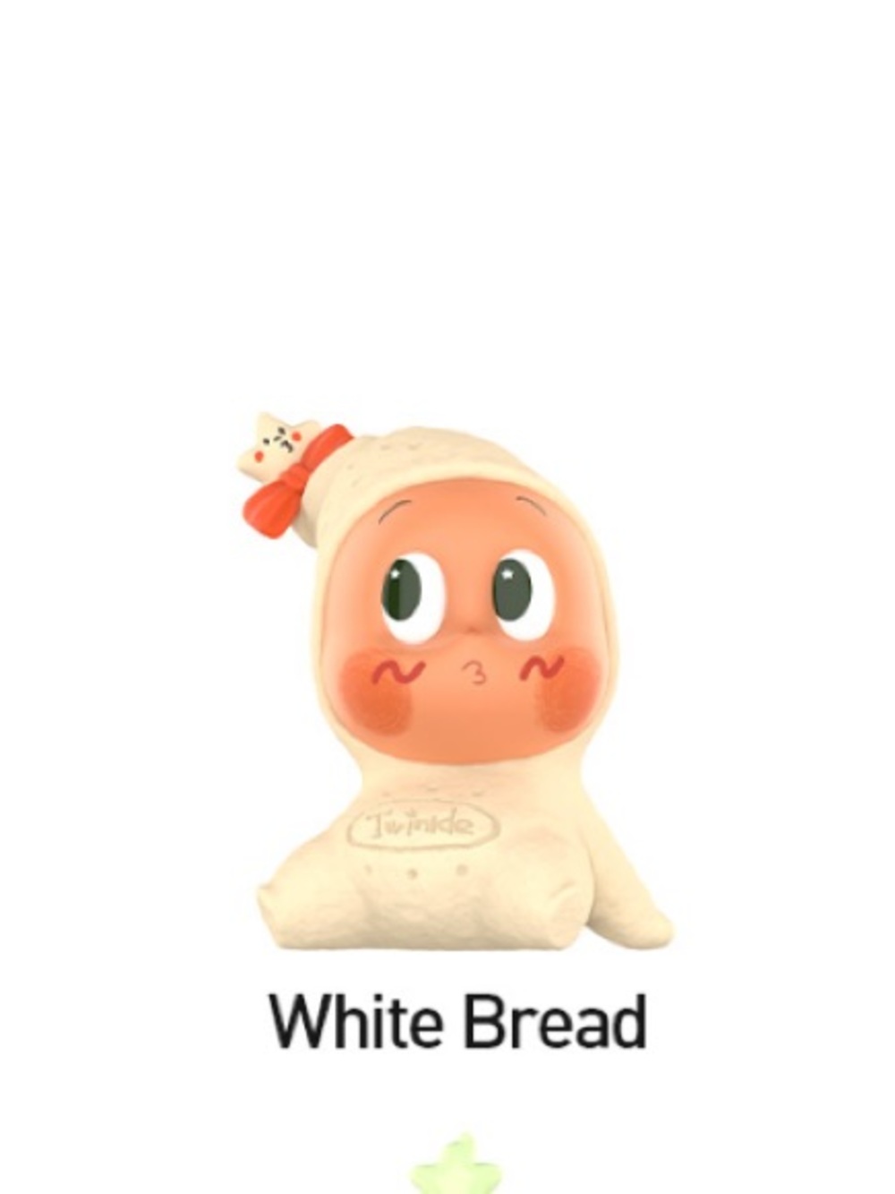 New Sealed Pop Mart Twinkle Twinkle Create Your Taste Series A White Bread